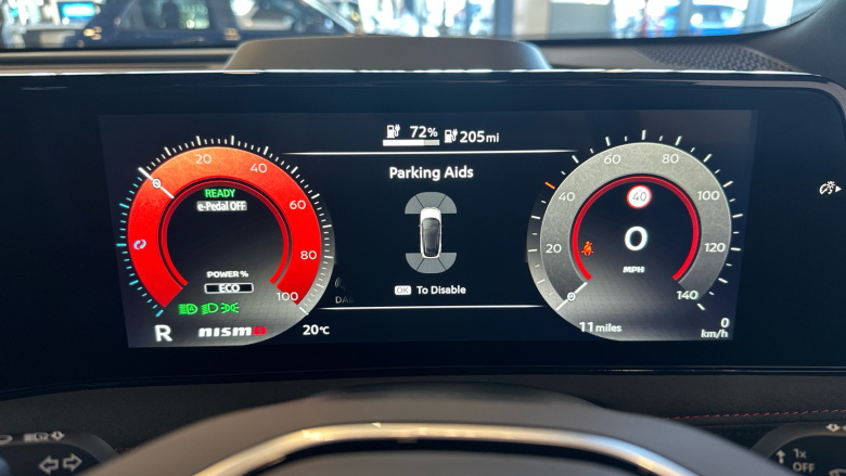 Nissan ARIYA 320kW Nismo 87kWh 22kWCh 5dr e-4ORCE Auto Electric Hatchback